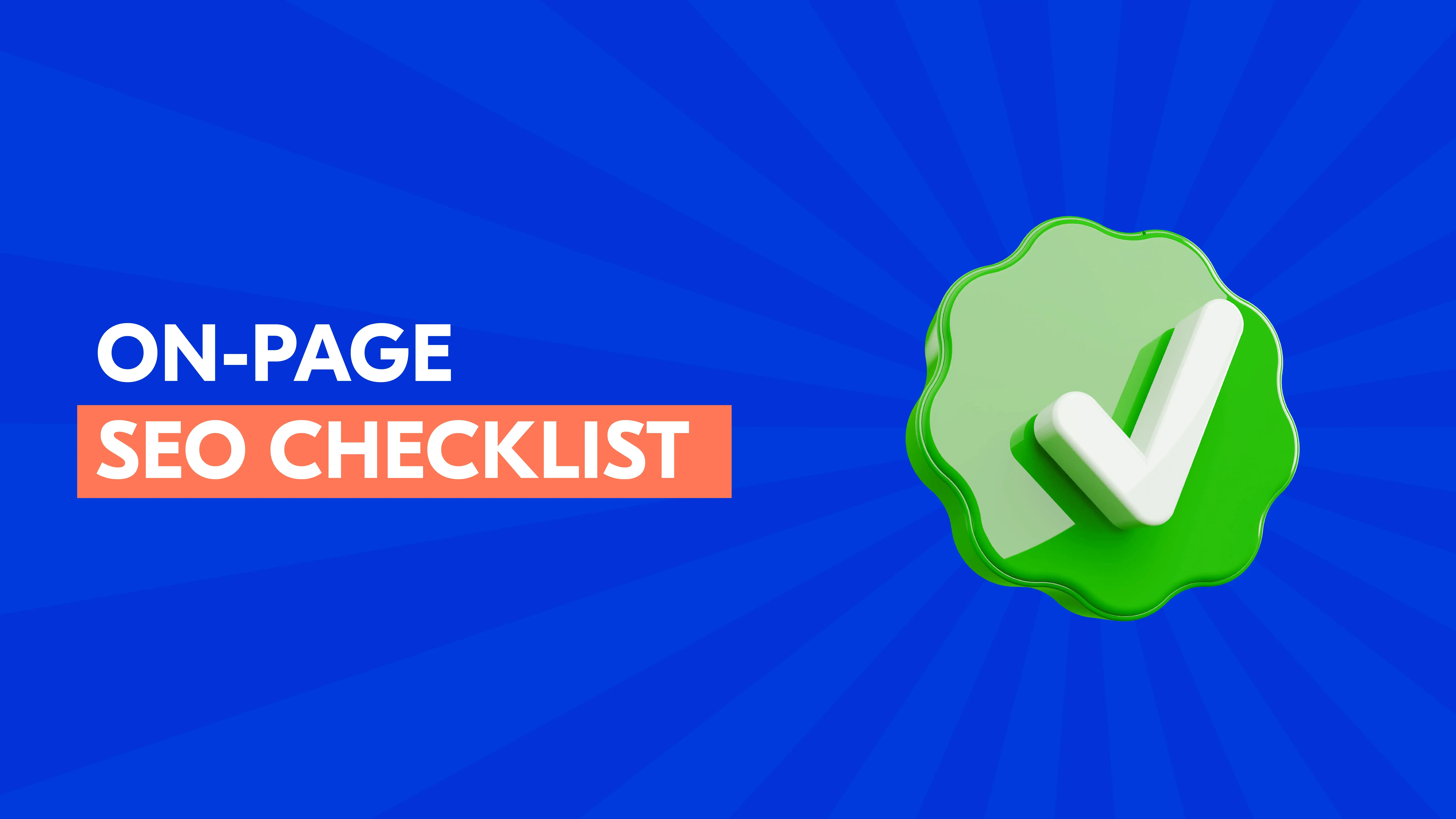 seo-checklist image