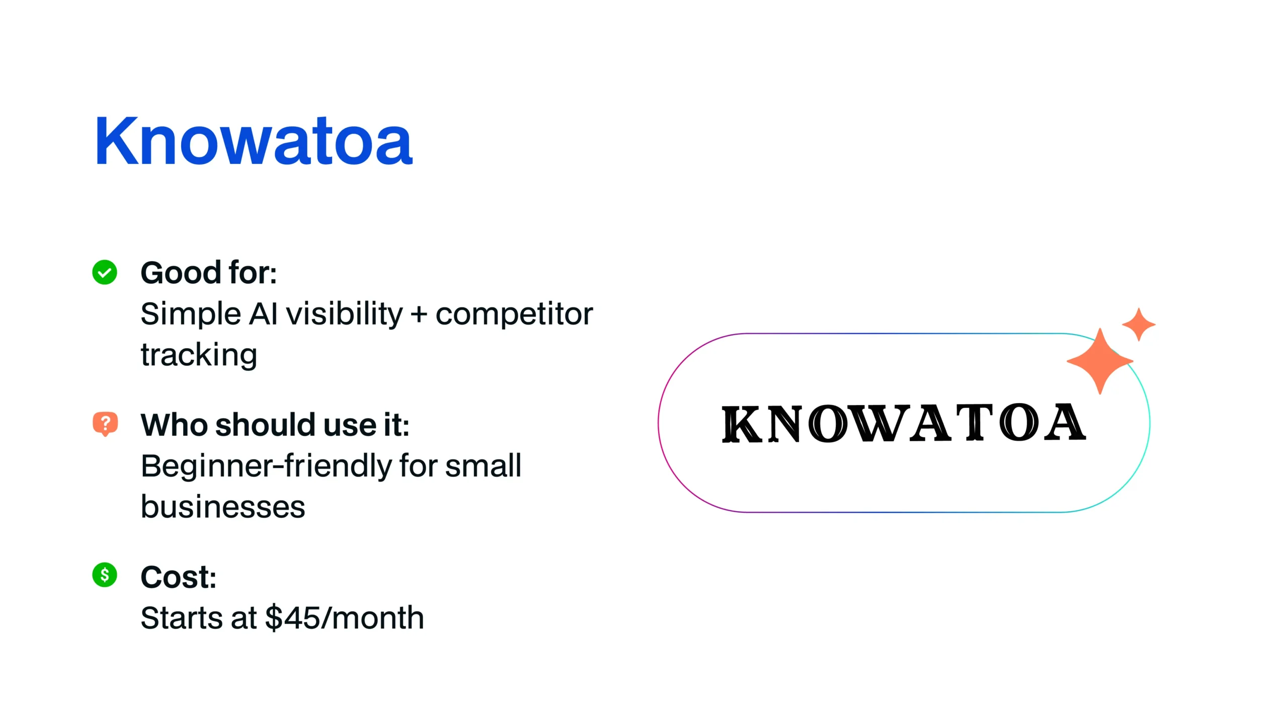 Knowatoa