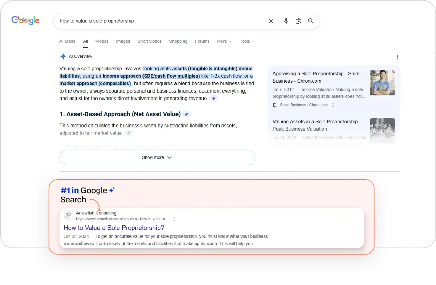 how-to-value-bussiness-ss-arrowfish screenshots image