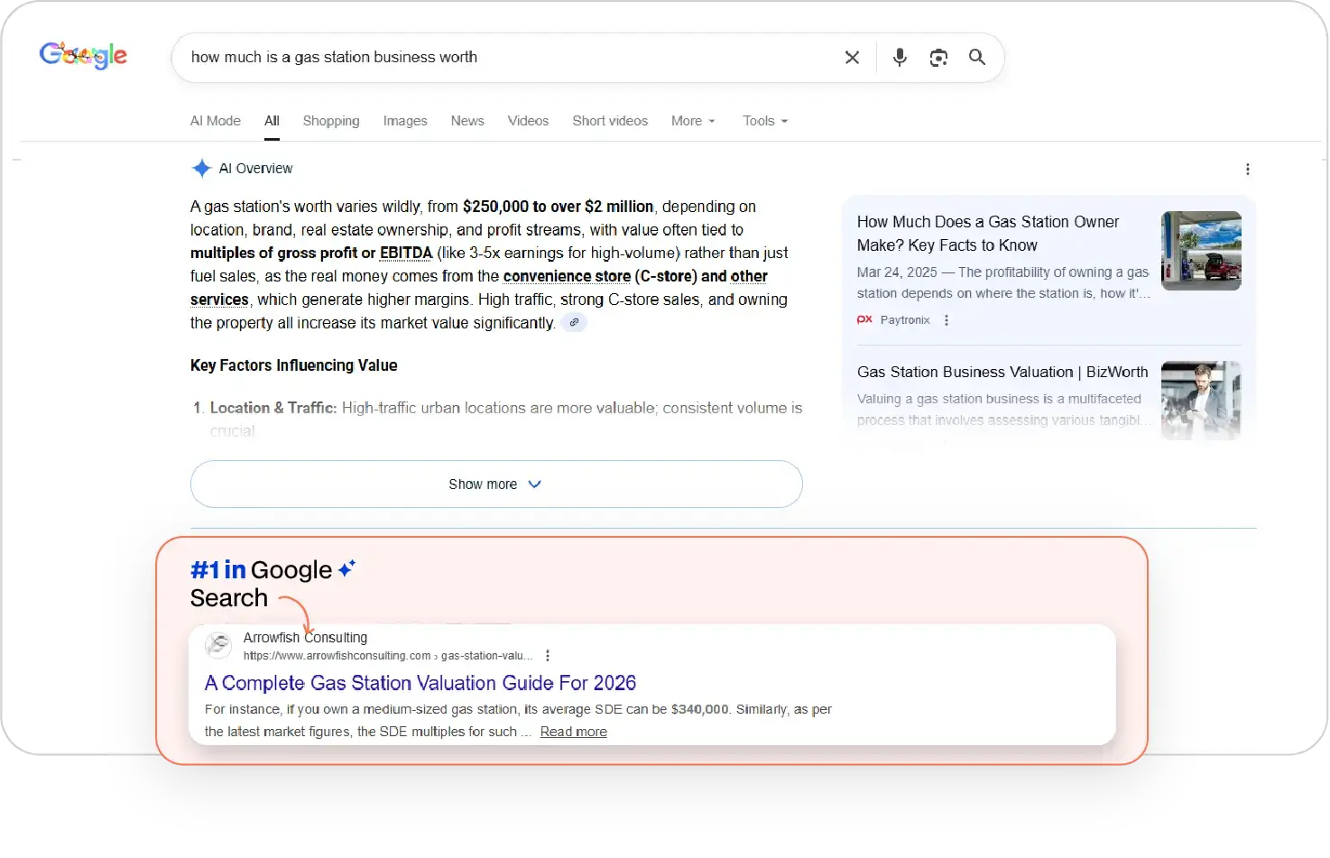 how-to-value-bussiness-ss-arrowfish screenshots image