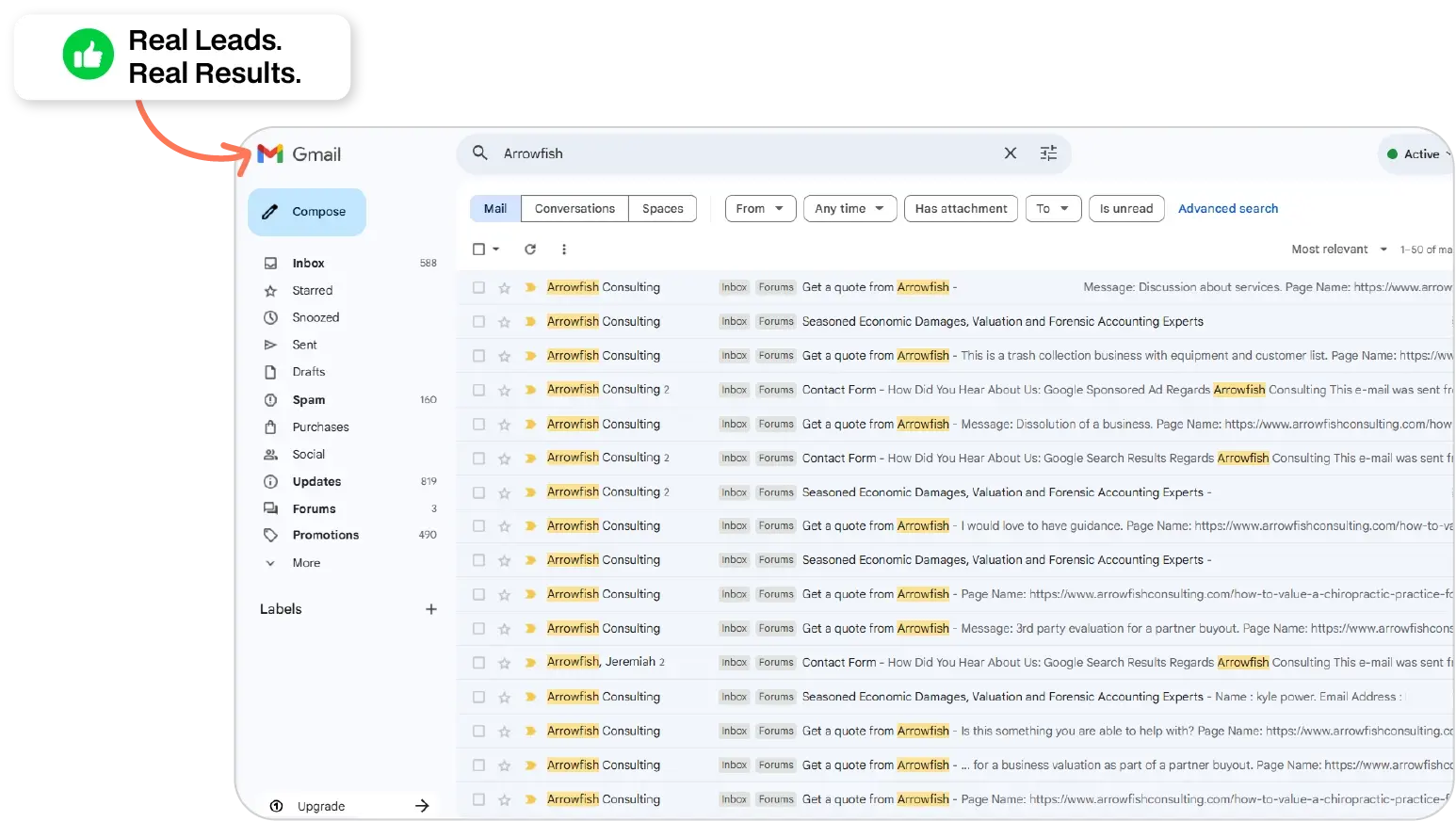 lead generation emails